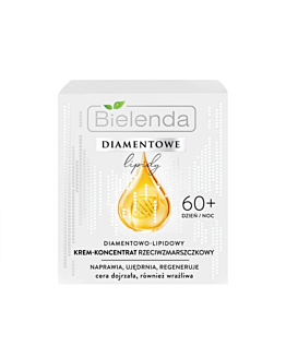 Bielenda Lipidi di Diamante Crema Lipidica Diamante Antirughe 60+ Giorno/Notte 50 ml
