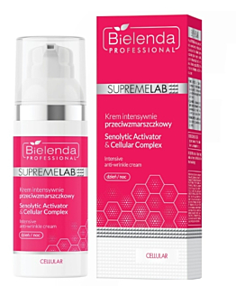 Bielenda Professional Supremelab Cellular Krem intensywnie przeciwzmarszczkowy