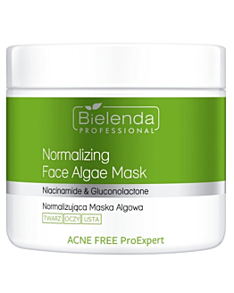 Bielenda Professional Acne Free ProExpert Normalizująca maska algowa