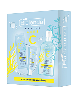 Bielenda set Marine Care C: Crema 50ml + Acqua micellare 400ml