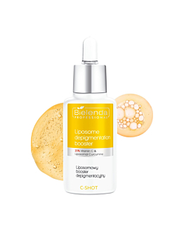 Bielenda Professional C-Shot Liposomowy booster depigmentacyjny 20% Witaminy C 