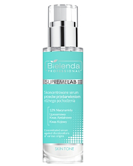 Bielenda Professional Supremelab Skin Tone Siero concentrato anti-macchie