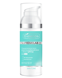 Bielenda Professional Supremelab Skin Tone Krem przeciw przebarwieniom SPF50 UVA/UVB