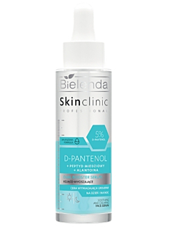 Bielenda Skin Clinic Professional D-Panthenol Dual Booster Serum kojąco-wyciszające
