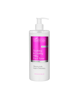Bielenda Professional Redness Relief Kojąco-chłodzący tonik 