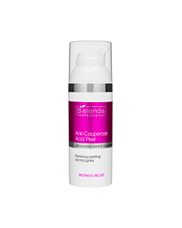 Bielenda Professional Redness Relief Kwasowy peeling na naczynka