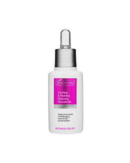 Bielenda Professional Redness Relief Kojący koncentrat zmniejszający widoczność zaczerwienień 