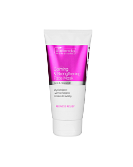Bielenda Professional Redness Relief Wyciszająco-wzmacniająca maska do twarzy