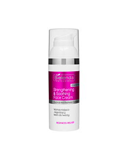 Bielenda Professional Redness Relief Wzmacniająco-łagodzący krem do twarzy na naczynka