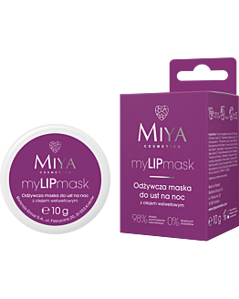 Miya myLIPmask Odżywcza maska do ust na noc 