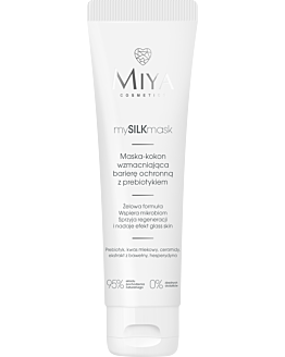 Miya mySILKmask Maska-kokon wzmacniająca barierę ochronną z prebiotykami