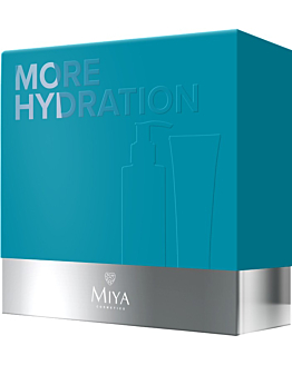 Miya Moisture Glow: Balansujący żel do mycia twarzy 140ml + I'm Coco Nuts Krem 75ml