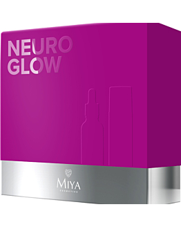 Miya Neuro Glow Zestaw prezentowy: Krem naprawczy + Serum ujędrniające