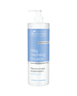 Bielenda Professional Hydro Plumping Mleczna emulsja oczyszczająca