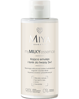 Miya myMILKYessence Kojąca emulsja i tonik do twarzy 2w1