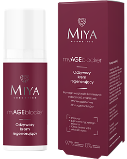 Miya myAGEblocker Odżywczy krem regenerujący