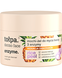 Tołpa Dermo Face Enzyme Mochi Żel do mycia twarzy 3 enzymy Rice Peel 
