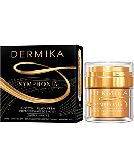 Dermika Symphonia Biostymulujący krem przeciwzmarszczkowy na dzień i na noc, 50 ml