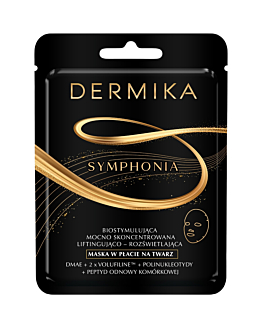 Dermika Symphonia Biostymulująca mocno skoncentrowana maska liftingująco-rozświetlająca, 1 szt
