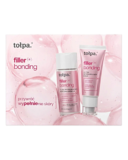 Tołpa Filler Bonding Zestaw pielęgnacyjny: Krem 40 ml + Mleczna esencja 150 ml