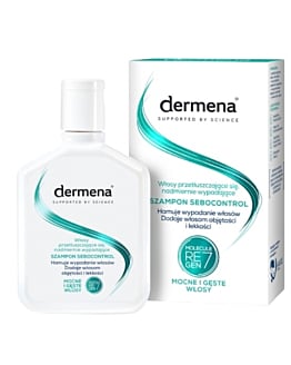 Dermena Sebocontrol Szampon do włosów przetłuszczajacych się