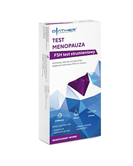 Test Menopauza Strumieniowy FSH 2 szt.