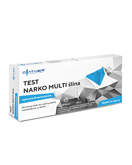Test Narko Multi Ślina