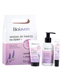 Biolaven Zestaw do twarzy na dzień 