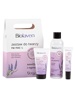 Biolaven Zestaw do twarzy na noc 
