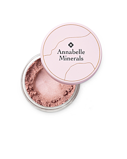 Annabelle Minerals Róż rozświetlajacy, Peach Glow