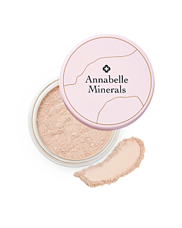Annabelle Minerals Podkład rozświetlający, Pure Fair