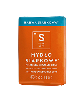 Barwa Siarkowa Antybakteryjne mydło siarkowe 