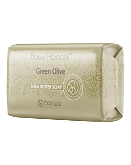 Barwa Barwy Harmonii Mydło w kostce Green Olive 