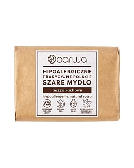 Barwa Mydło w kostce szare