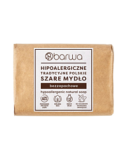 BARWA Sapone solido grigio 100 g