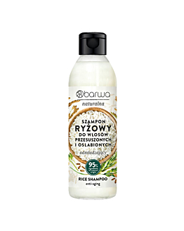 Barwa Naturale Shampoo al Riso per Capelli 300 ml