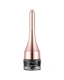 Affect Simple Lines Eyeliner w żelu, Black