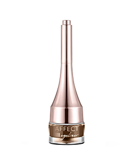 Affect Simple Lines Eyeliner w żelu, Chocolate