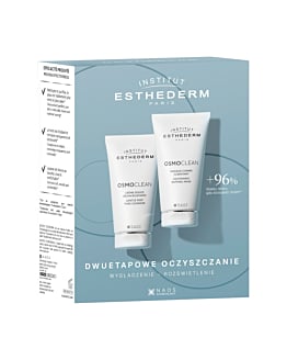 Institut Esthederm Osmoclean Zestaw kosmetyków oczyszczających, wygładzających i rozświetlających