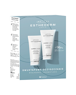 Institut Esthederm Osmoclean Set Cosmetici Detergenti, Leviganti e Illuminanti