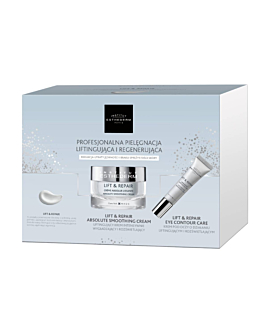 Institut Esthederm Zestaw Lift & Repair: Krem do twarzy 50ml + Krem pod oczy 15ml