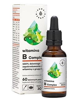 Aura Herbals Witamina B Complex, 30 ml