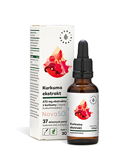 Kurkuma Ekstrakt, Krople