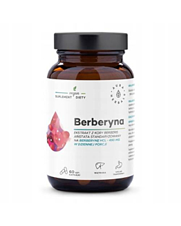 Aura Herbals Berberyna 500 mg, kapsułki 60 szt
