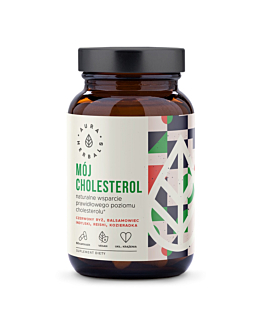 Aura Herbals Mój Cholesterol Prawidłowy Poziom, Kapsułki