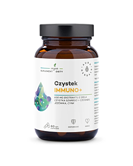 Aura Herbals Czystek Immuno+, Kapsułki