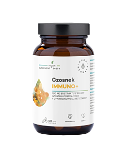 Aura Herbals Czosnek Immuno+, Kapsułki