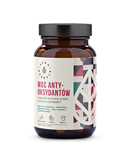 Aura Herbals Moc Antyoksydantów, Wsparcie ochrony przed wolnymi rodnikami, Kapsułki