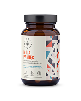 Aura Herbals Moja Pamięć, Koncentracja i Skupienie, Kapsułki
