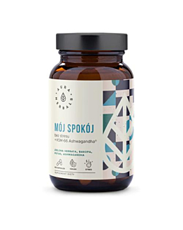 Aura Herbals Mój Spokój bez stresu + KSM-66 Ashwagandha 60 kaps.